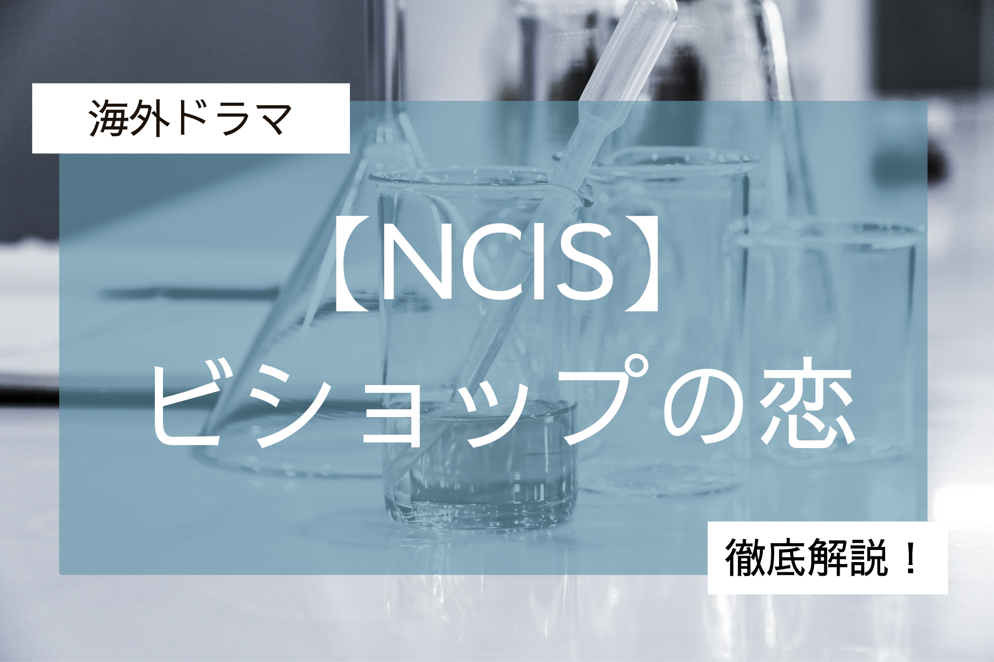 NCISビショップの恋