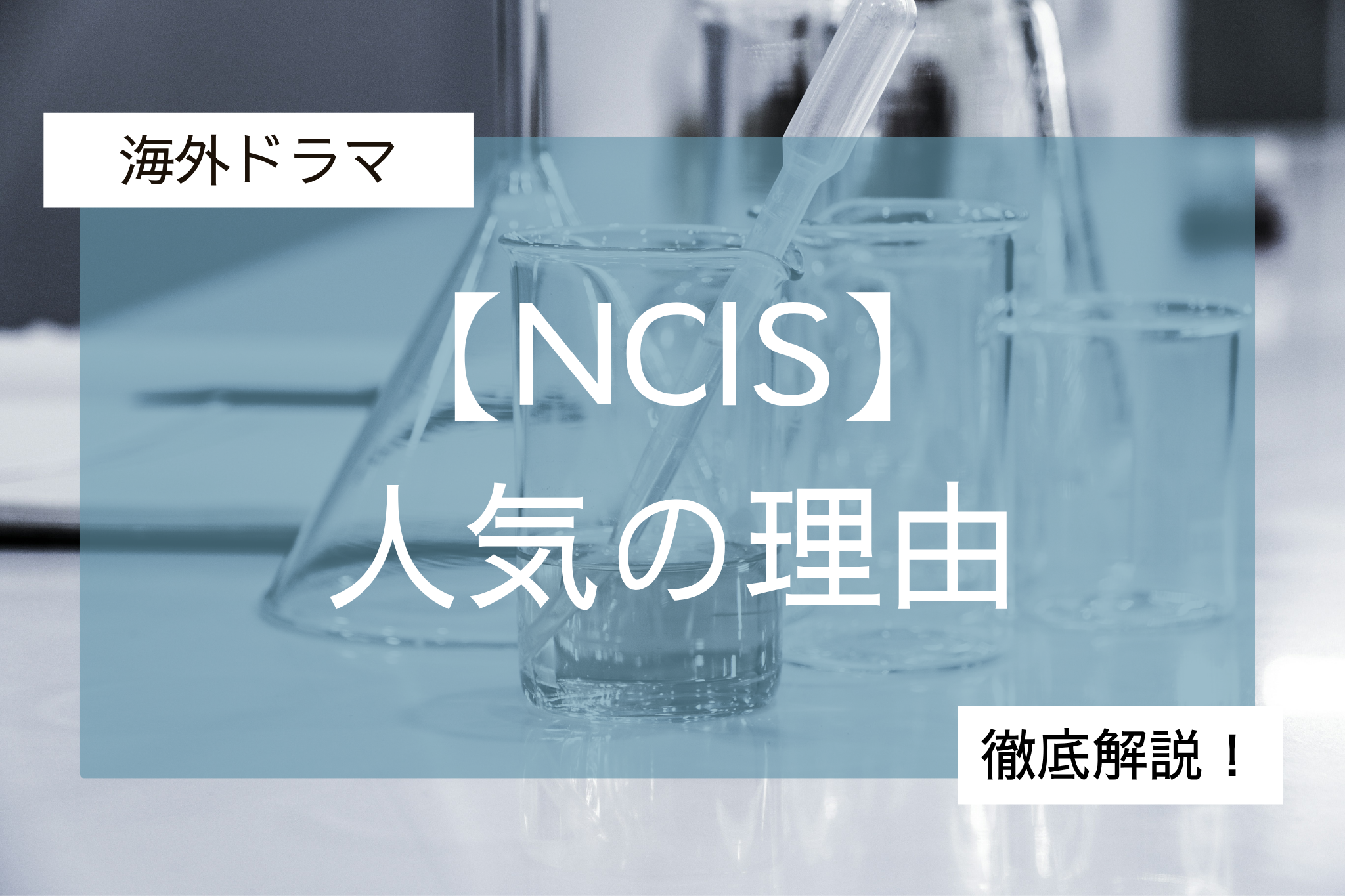 NCIS人気の理由