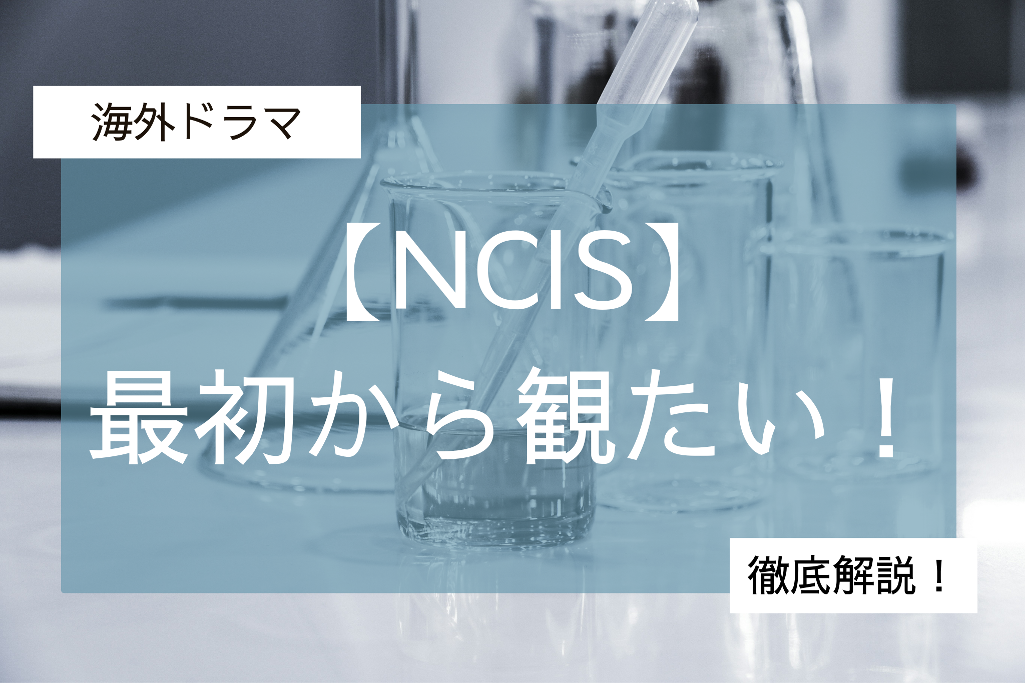 NCIS最初から観たい